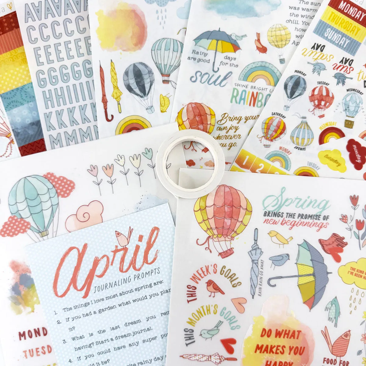 Take Flight Journaling Kit April 2024