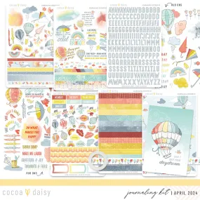 Take Flight Journaling Kit April 2024