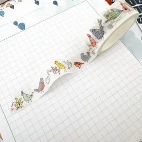 Take Flight Main Planner Washi April 2024