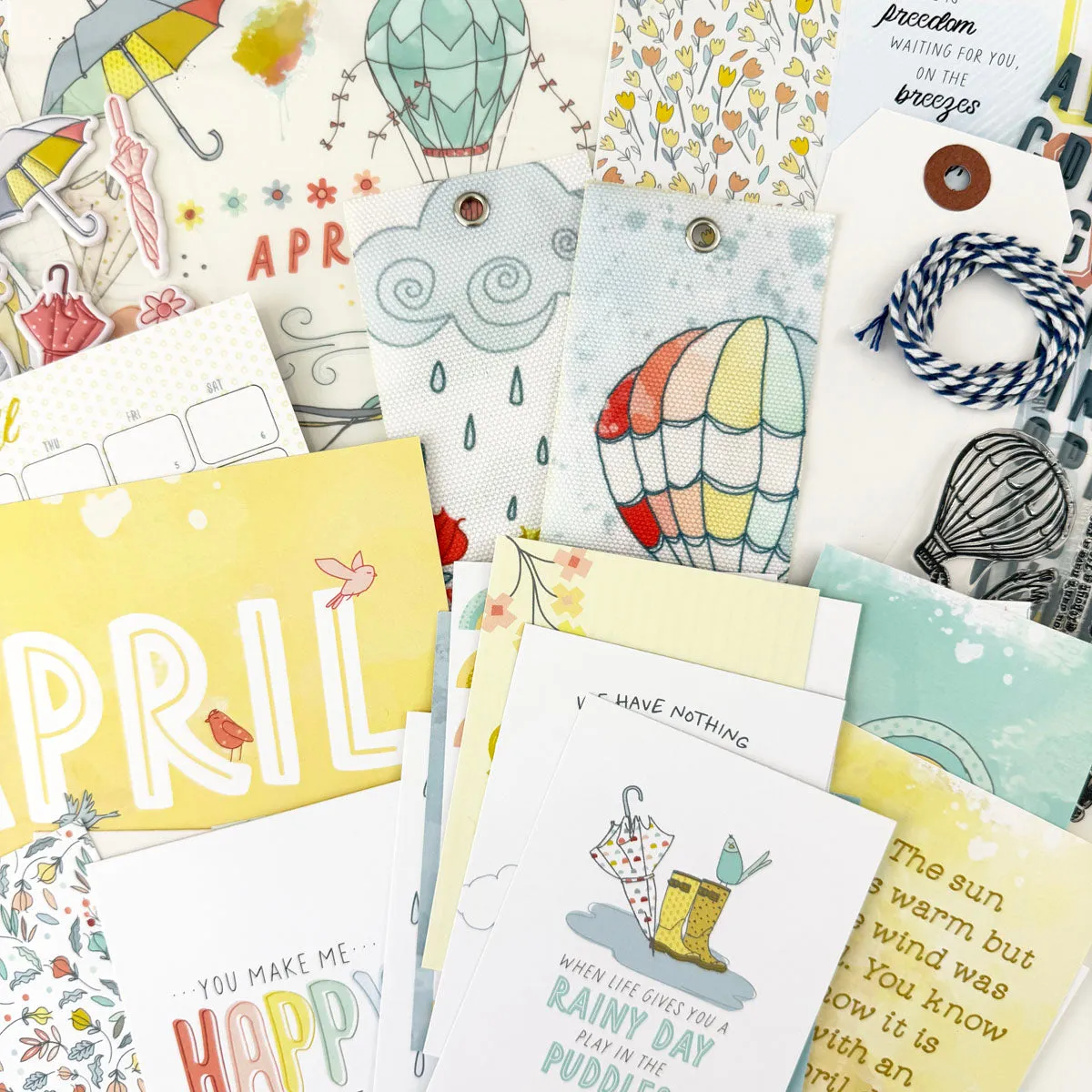 Take Flight Modern Memory Keeping kit  April 2024
