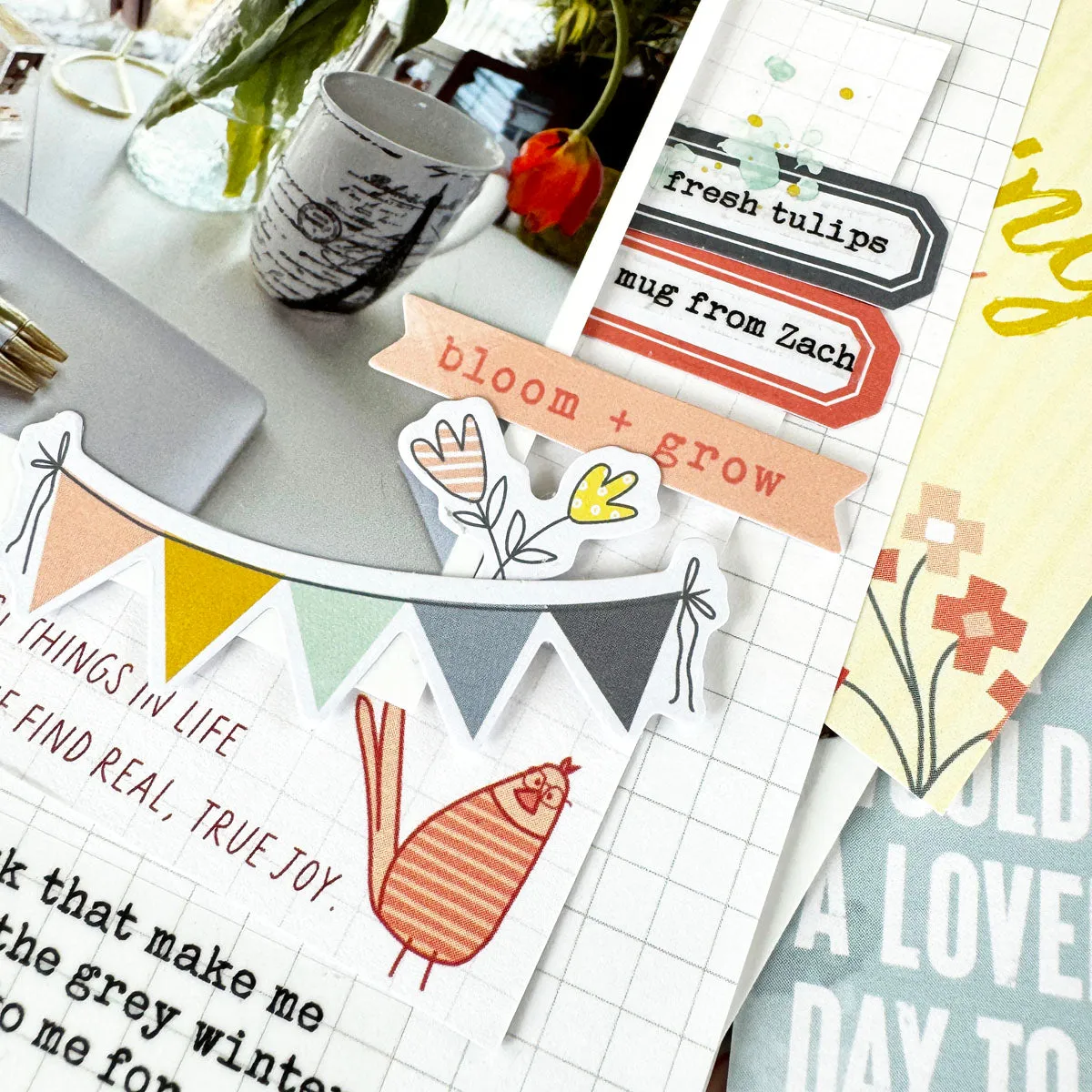 Take Flight Modern Memory Keeping kit  April 2024