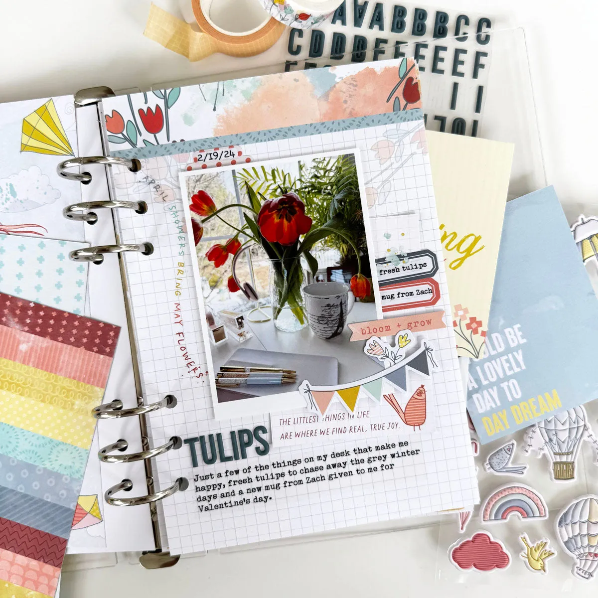 Take Flight Modern Memory Keeping kit  April 2024