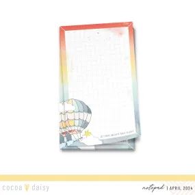 Take Flight Notepad April 2024