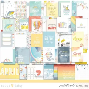 Take Flight Pocket Cards Only April 2024