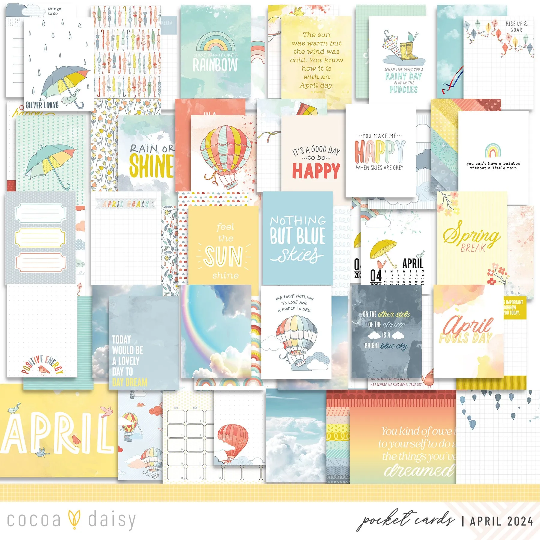 Take Flight Pocket Cards Only April 2024