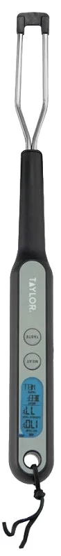 Taylor 5262231 Digital Fork Thermometer, Black :CD: QUANTITY: 1