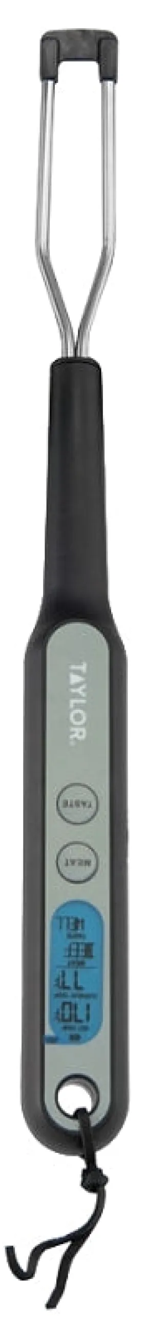 Taylor 5262231 Digital Fork Thermometer, Black :CD: QUANTITY: 1