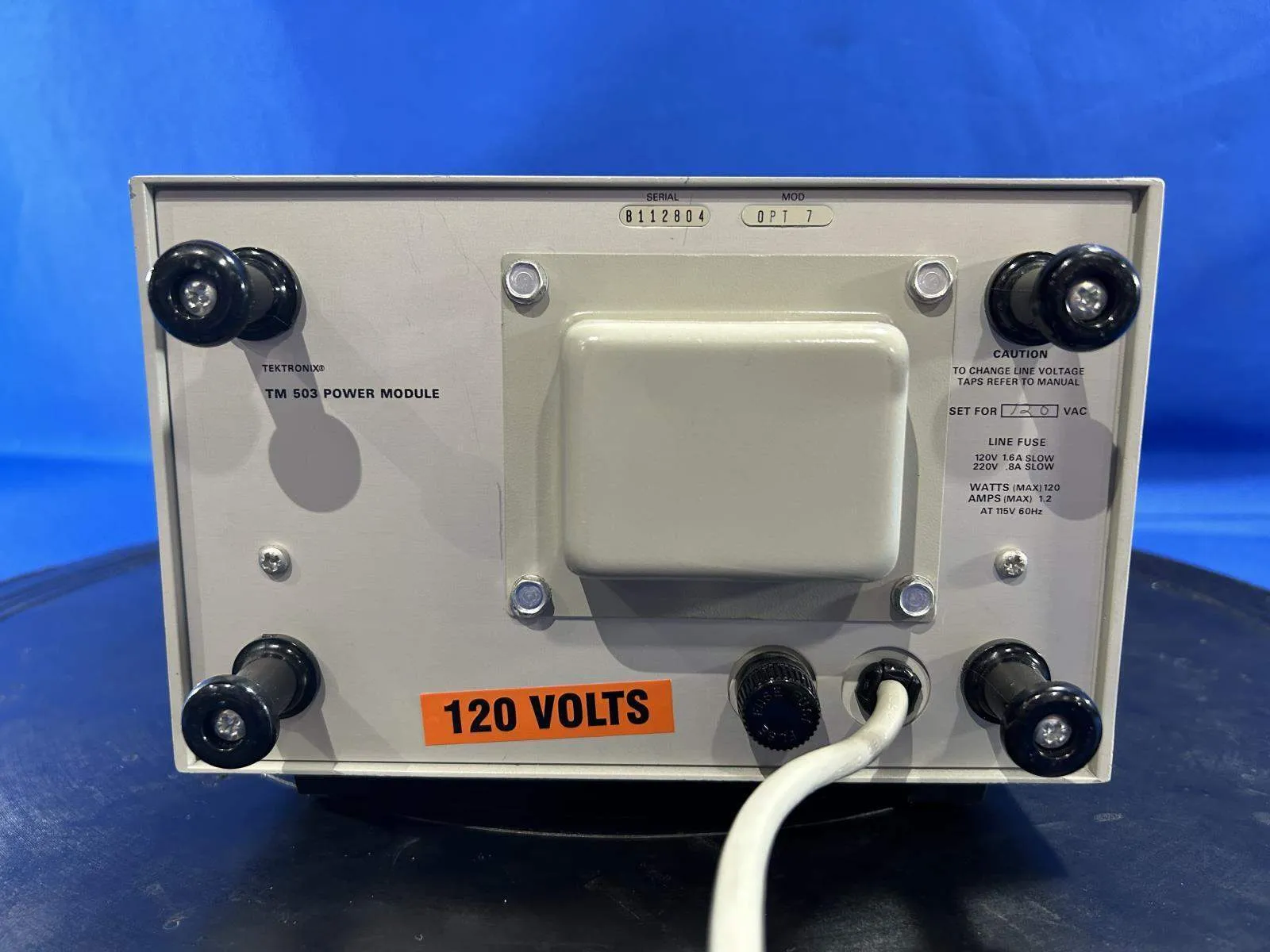 Tektronix TM503 Mainframe W/ Options 07