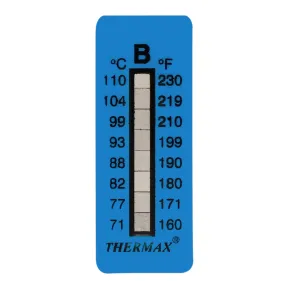Thermax Level Strip Indicators - 160°F (71°)    10 Pack