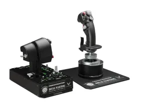 Thrustmaster Hotas Warthog Flight Stick and Throttle