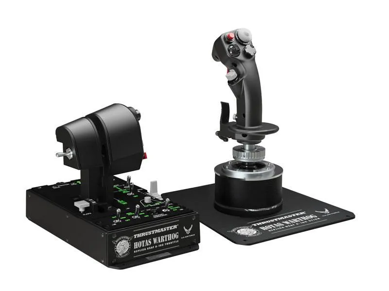 Thrustmaster Hotas Warthog Flight Stick and Throttle
