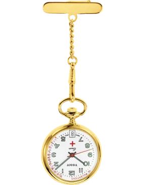 Tissot Pendant Quartz Watch - T81.7.222.12 - 708774