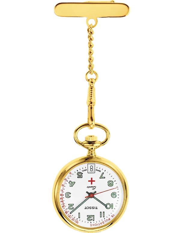 Tissot Pendant Quartz Watch - T81.7.222.12 - 708774