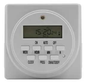 Titan Controls Apollo 9 Two Outlet Digital Timer