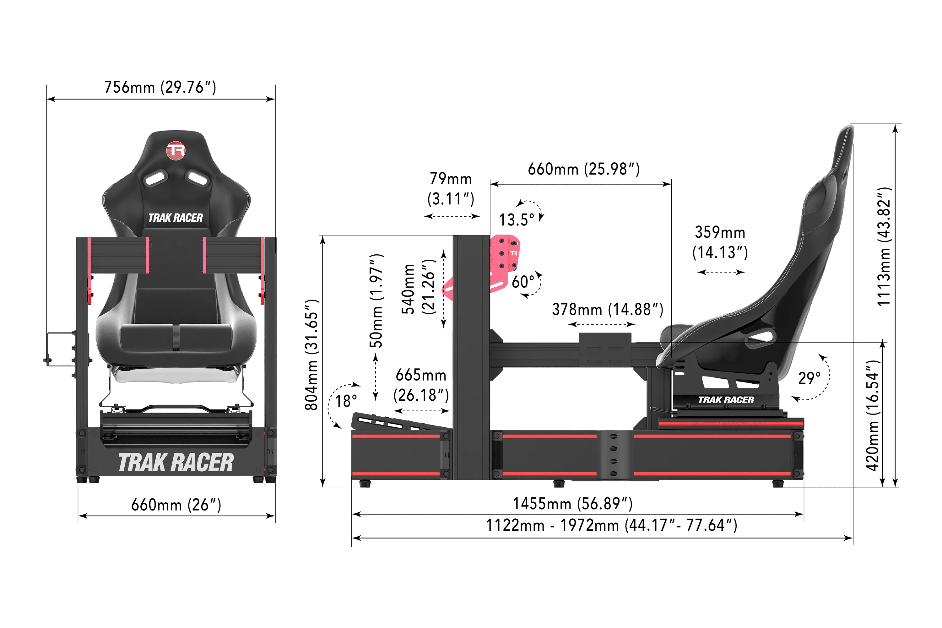 TR160S V2 Racing Simulator