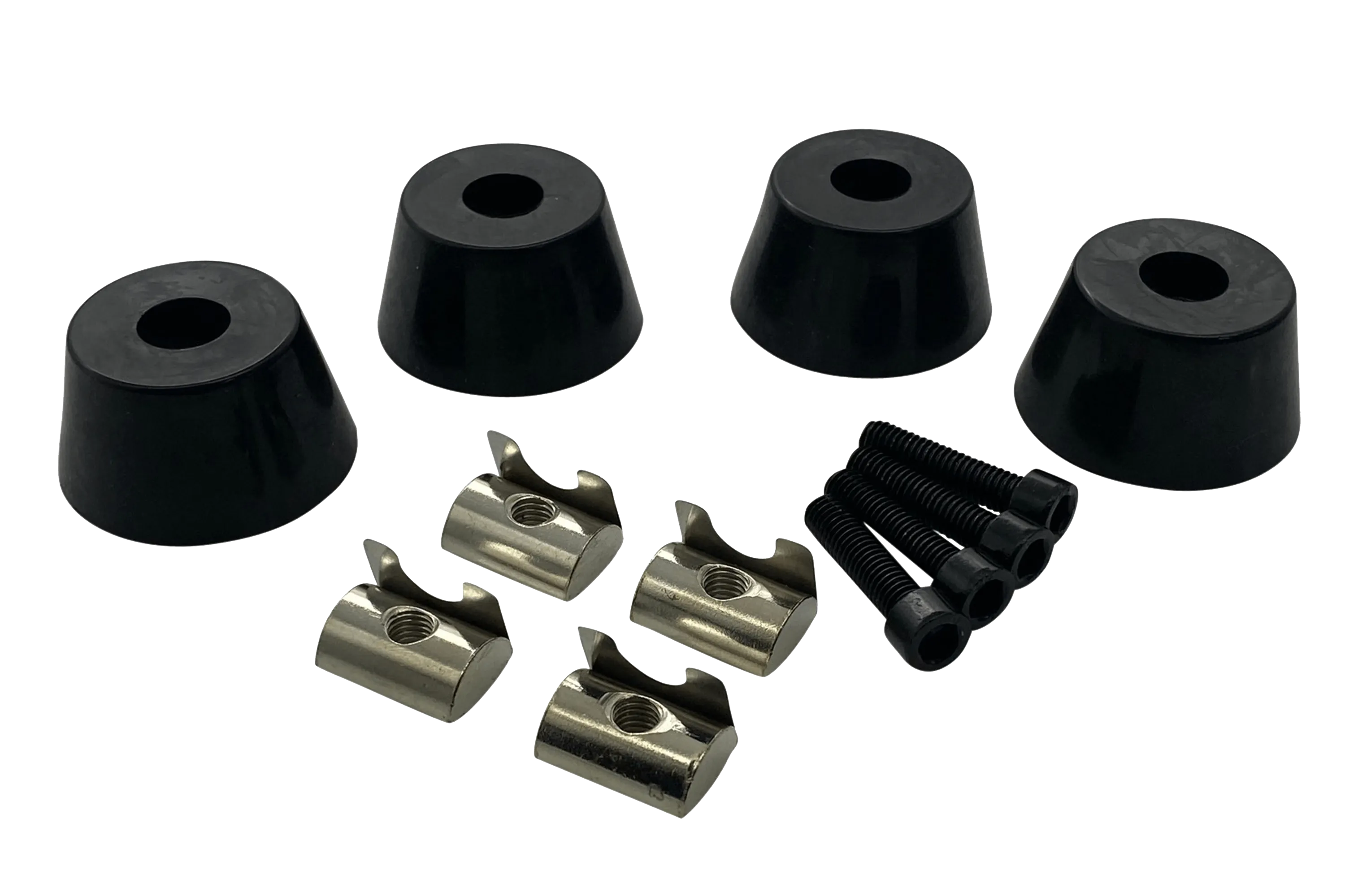 TR8020 4-Piece Set of Rubber Feet Floor Protectors