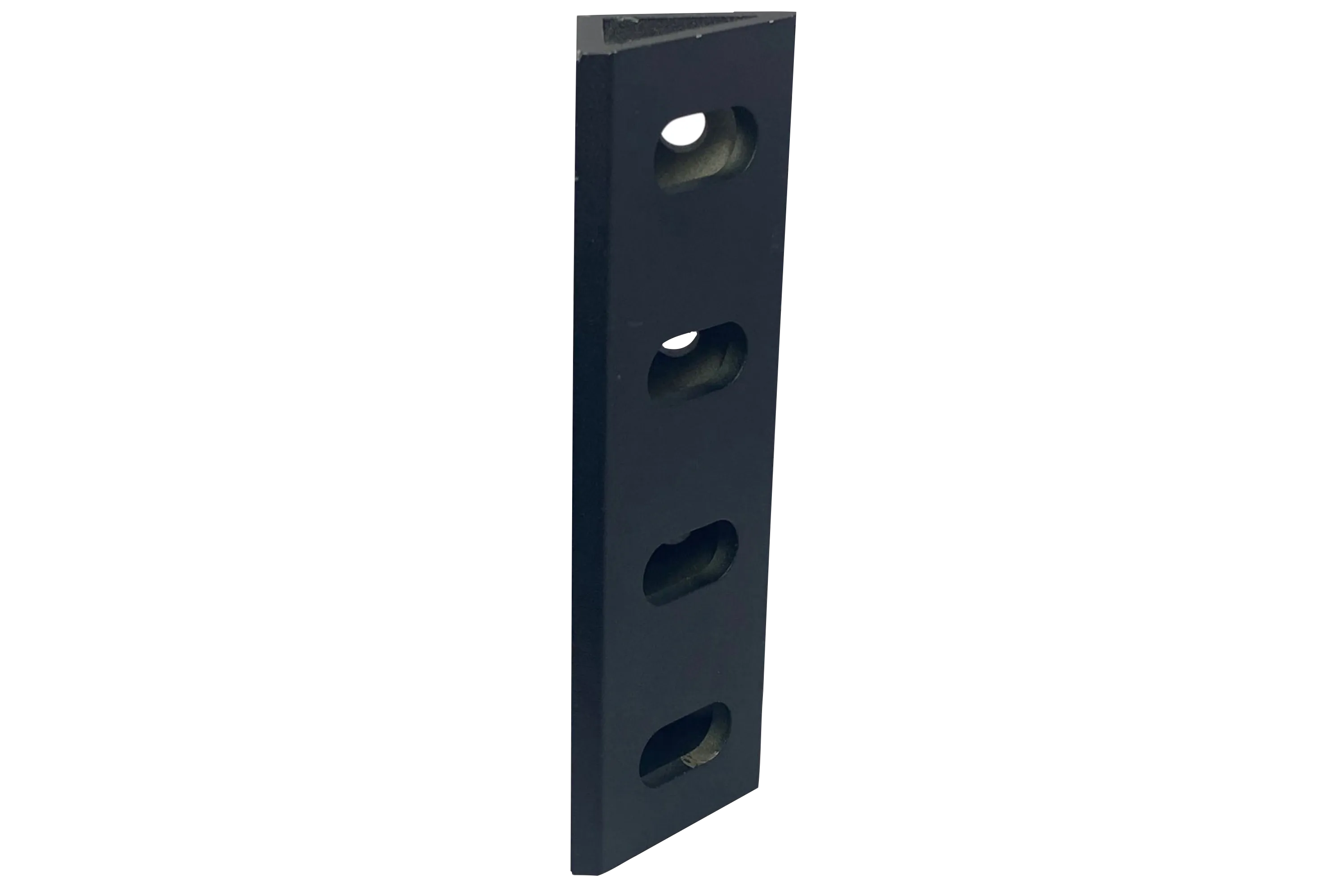 TR8020 Spare Corner Bracket - 160 x 40mm - Black ( set of 2 )