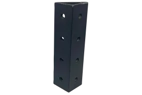 TR8020 Spare Corner Bracket - 160 x 40mm - Black ( set of 2 )