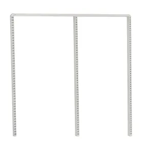 Treston 2 x M36 slotted upright module, 53" height (double bay)