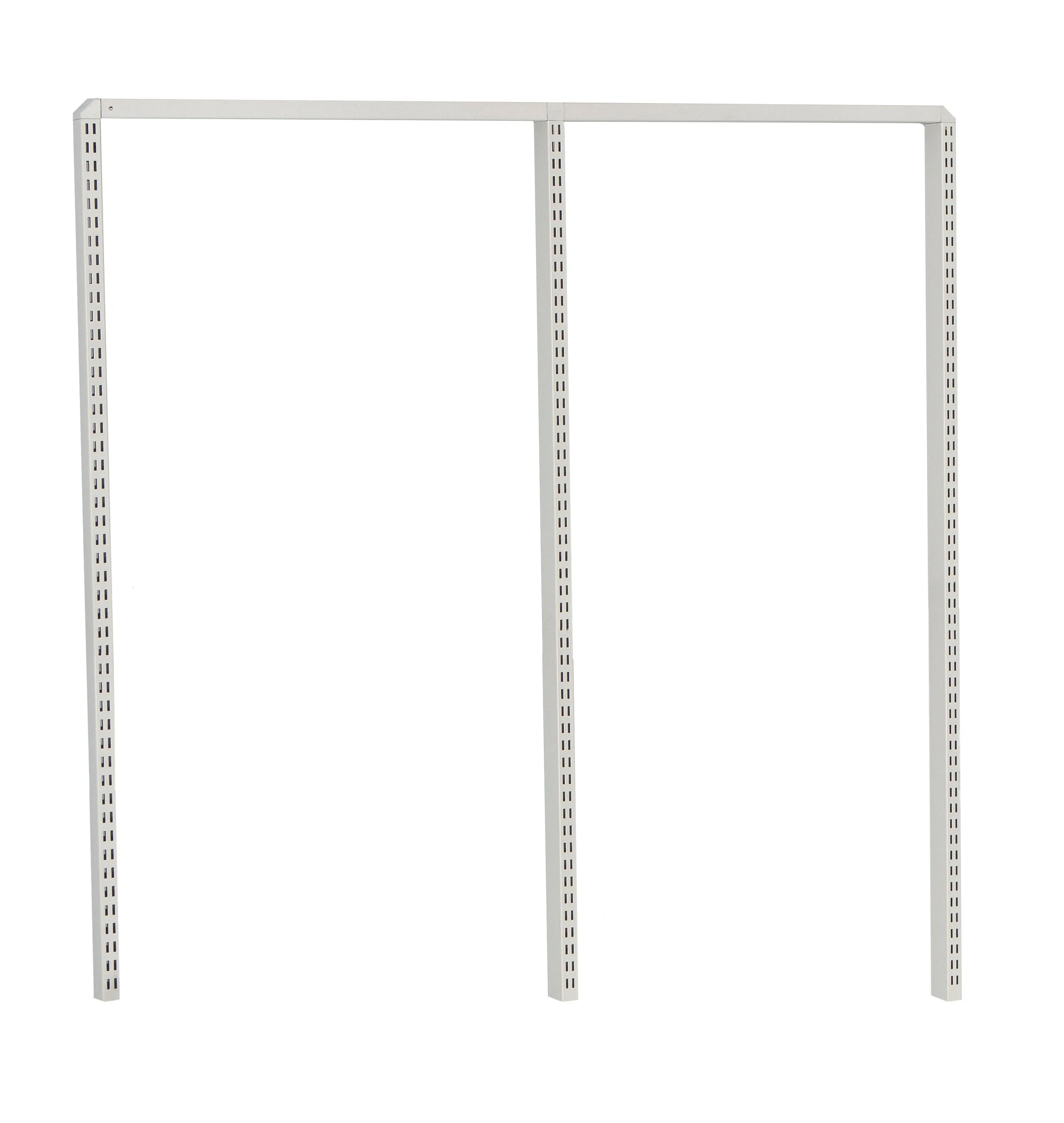 Treston 2 x M36 slotted upright module, 53" height (double bay)