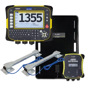 Tru-test XR5000 Weigh Indicator, EID Large Panel Reader system and HD5T Load bars bundle