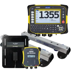 Tru-test XR5000 Weigh Indicator, EID Small Panel Reader system , and MP600 Load bars bundle