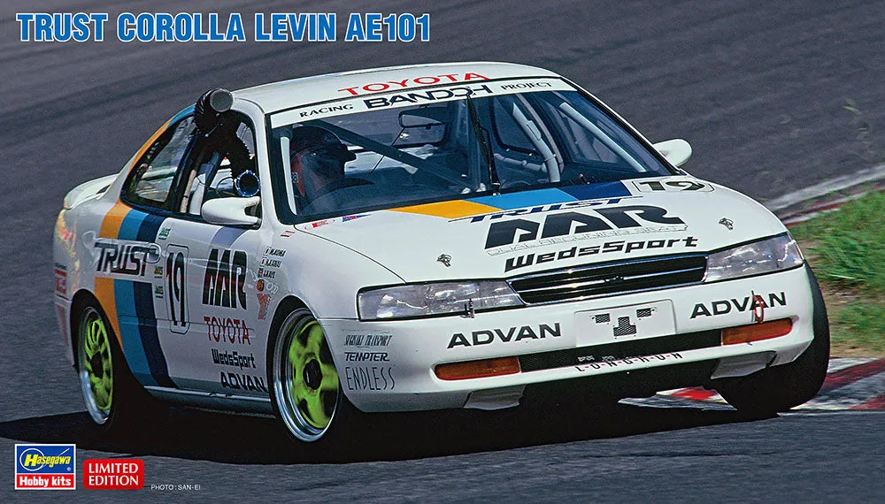 Trust Corolla Levin AE101 1/24