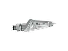Turn Signal Set Strunk LED, Short Stem - Chrome - Highway Hawk H68-9296