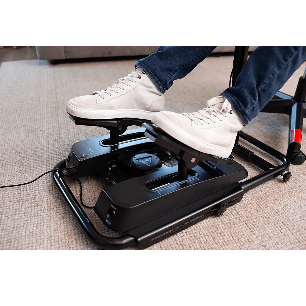 Turtle Beach VelocityOne Universal Rudder Pedals Flight Simulation PC Xbox Series X|S Xbox One
