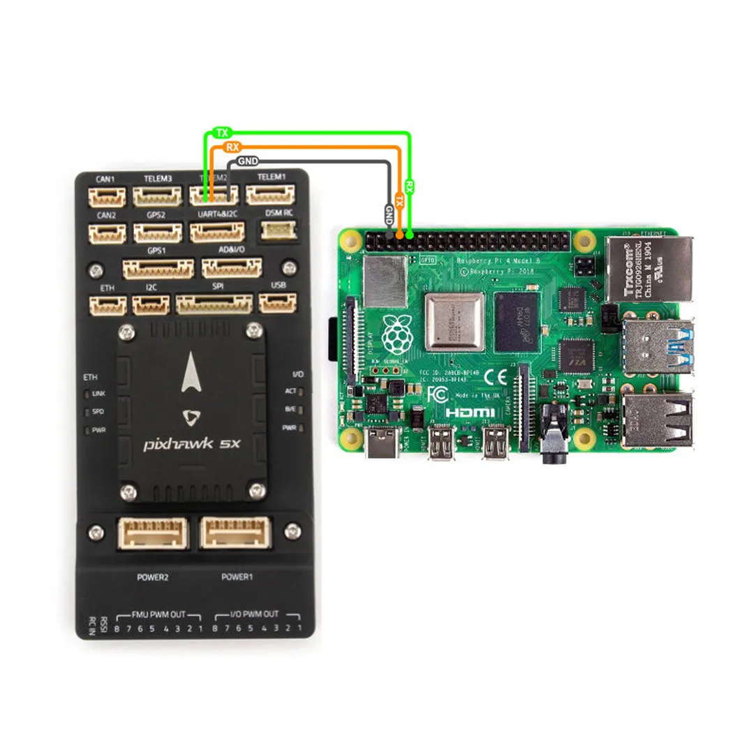 UART Cable for Pixhawk Flight Controllers
