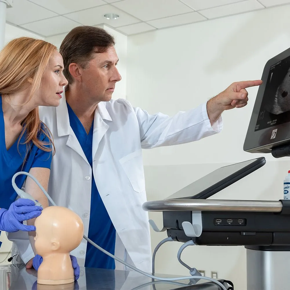 Ultrasound Neonatal Head Phantom, Abnormal Type