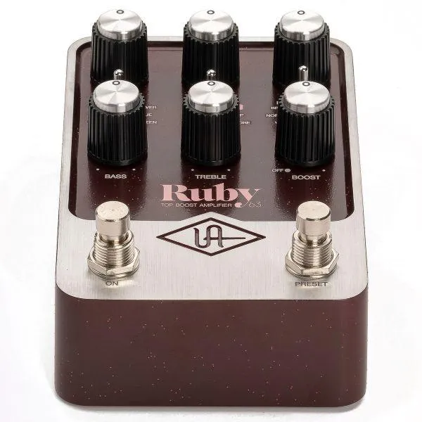 Universal Audio Ruby ’63 Top Boost Amp Emulator Pedal