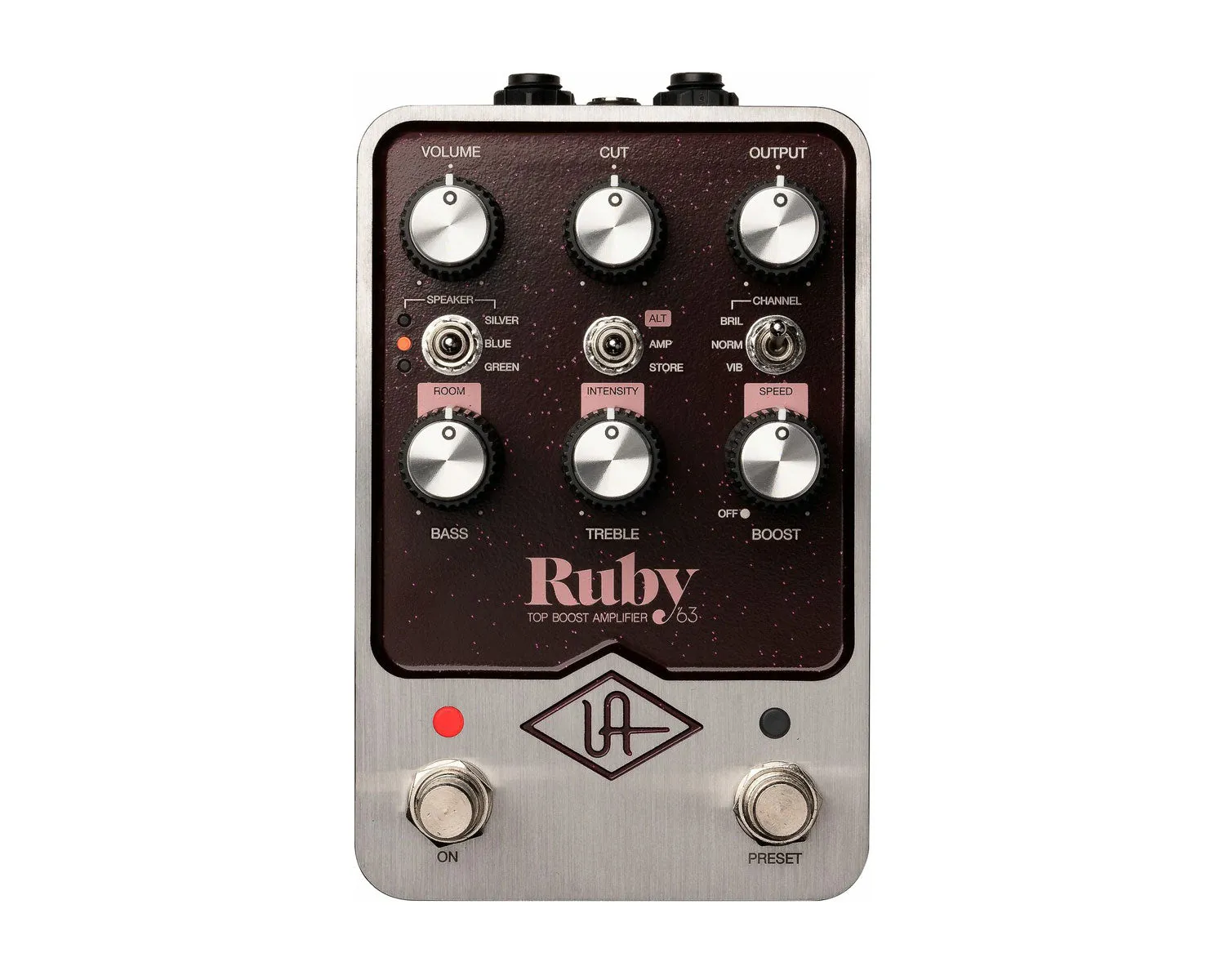 Universal Audio Ruby ’63 Top Boost Amp Emulator Pedal