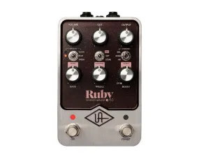 Universal Audio Ruby ’63 Top Boost Amp Emulator Pedal