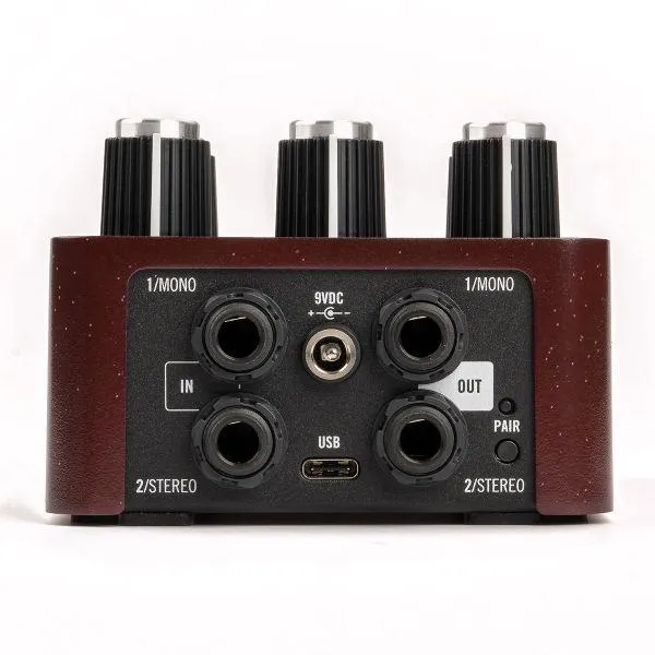 Universal Audio Ruby ’63 Top Boost Amp Emulator Pedal