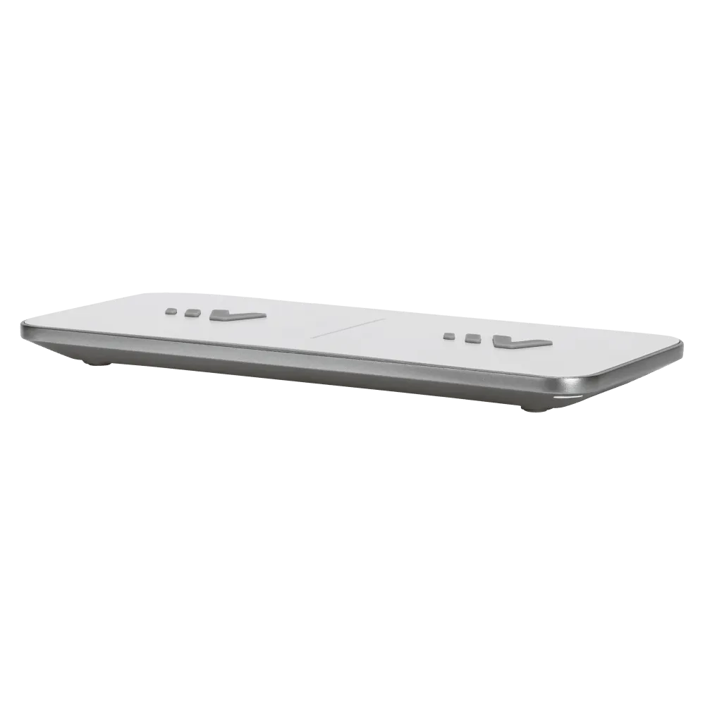 Ventev Dual Wireless Chargepad 15W White by Ventev