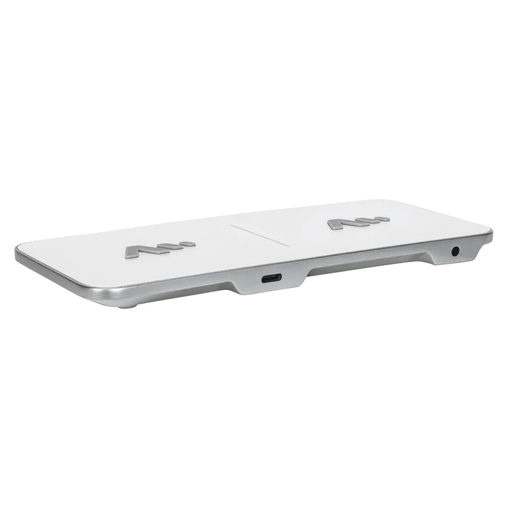 Ventev Dual Wireless Chargepad 15W White by Ventev