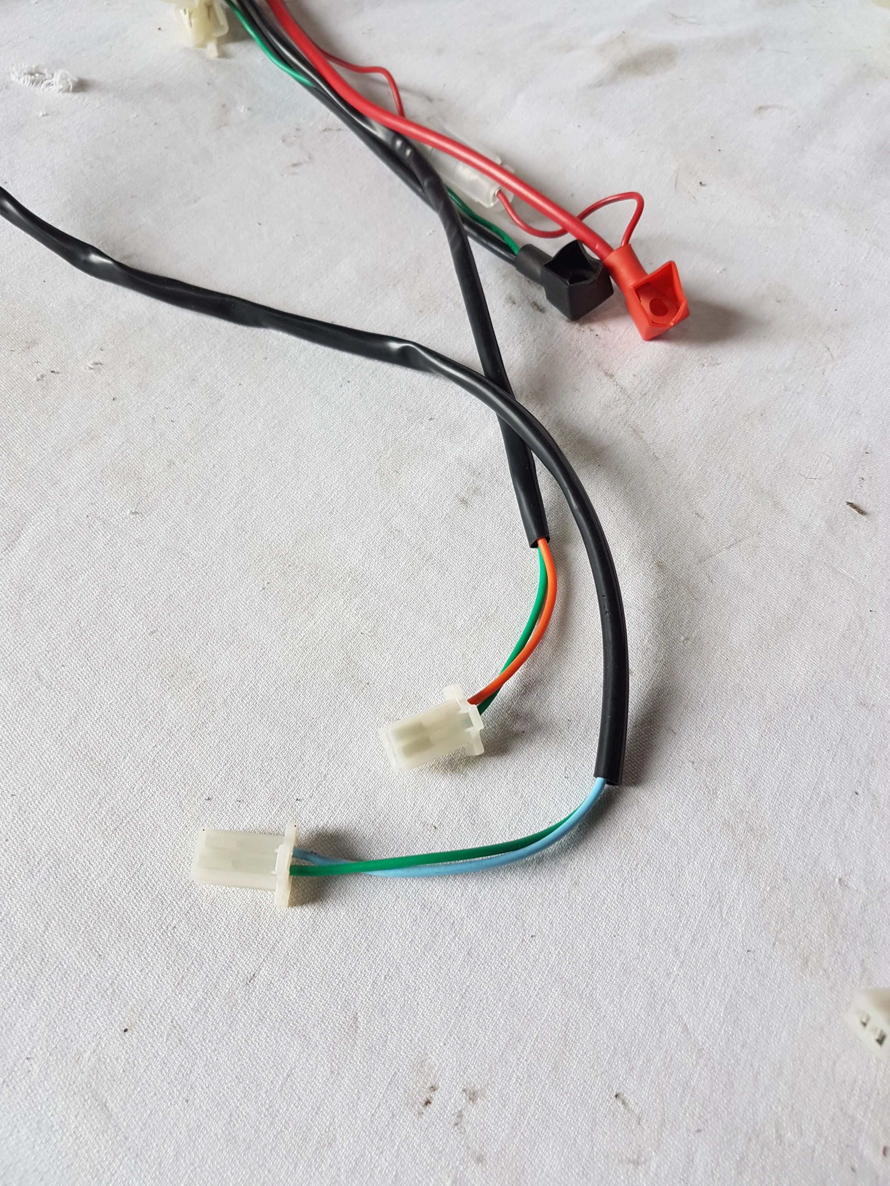 WIR33 COMPLETE WIRING LOOM HARNESS 150CC  JINLING  GY6 ATV QUAD BIKE