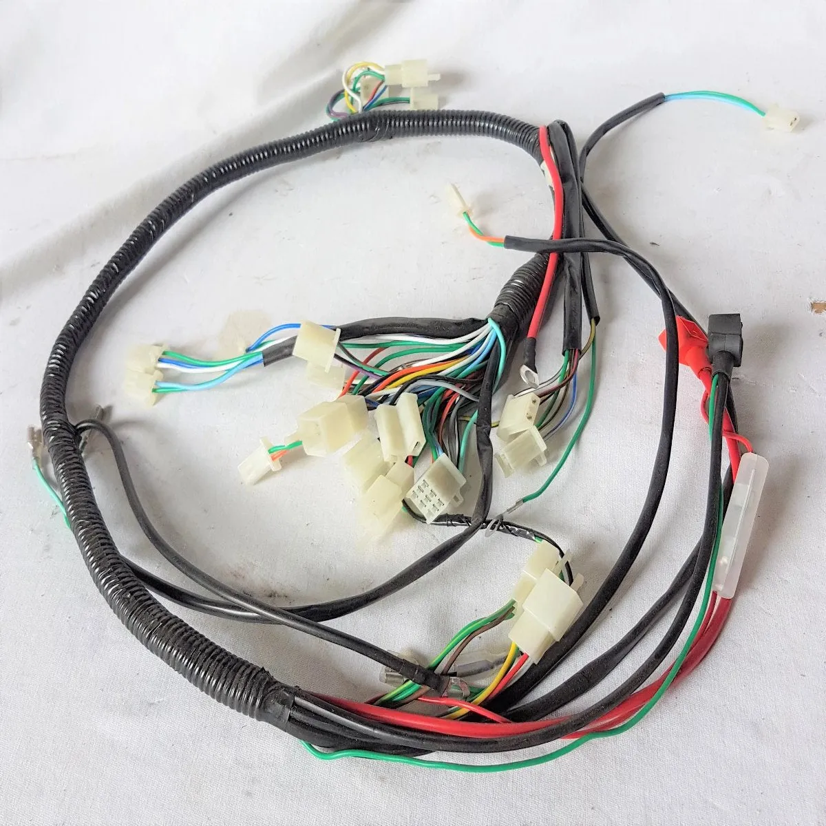 WIR33 COMPLETE WIRING LOOM HARNESS 150CC  JINLING  GY6 ATV QUAD BIKE