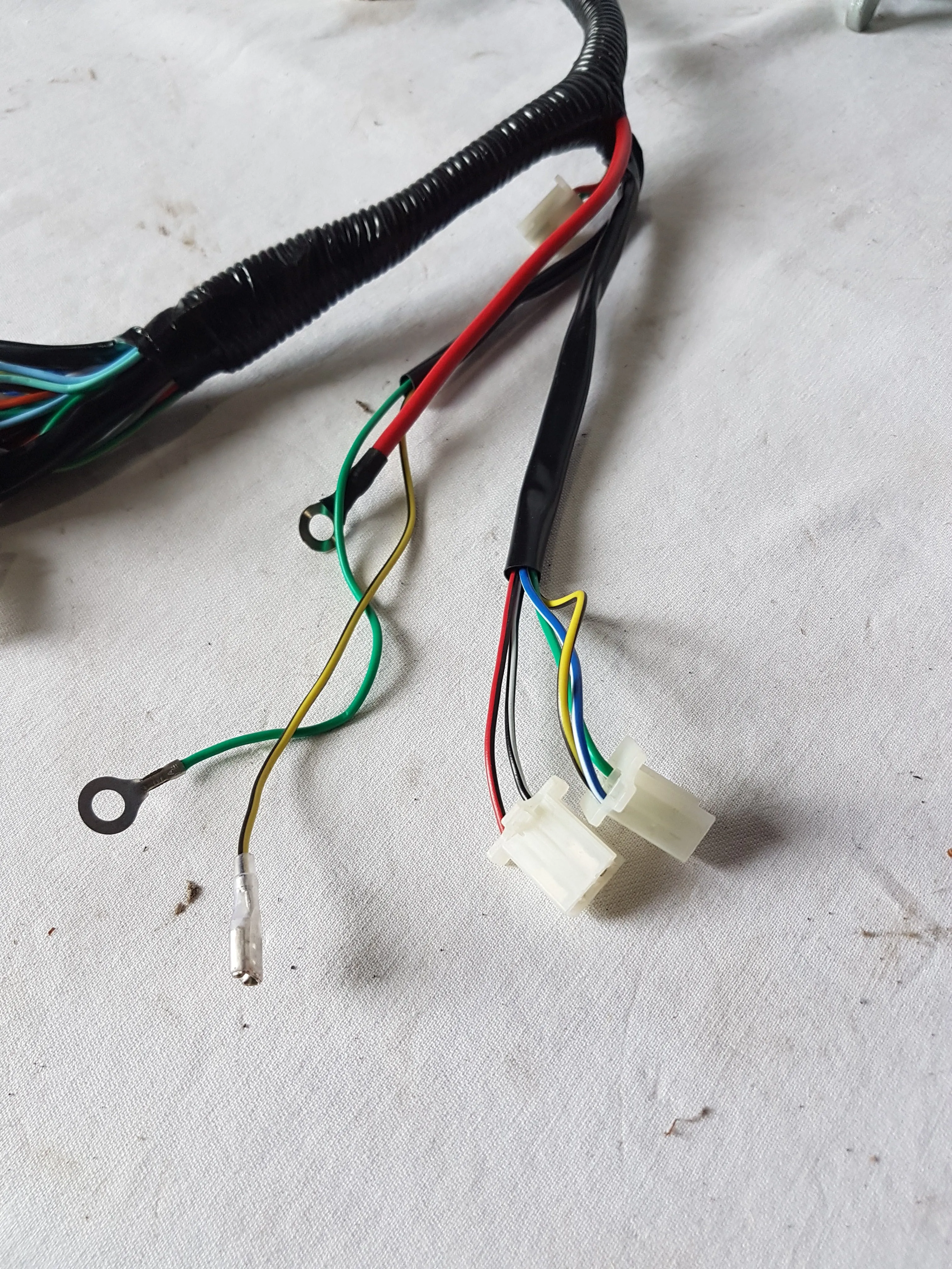 WIR33 COMPLETE WIRING LOOM HARNESS 150CC  JINLING  GY6 ATV QUAD BIKE