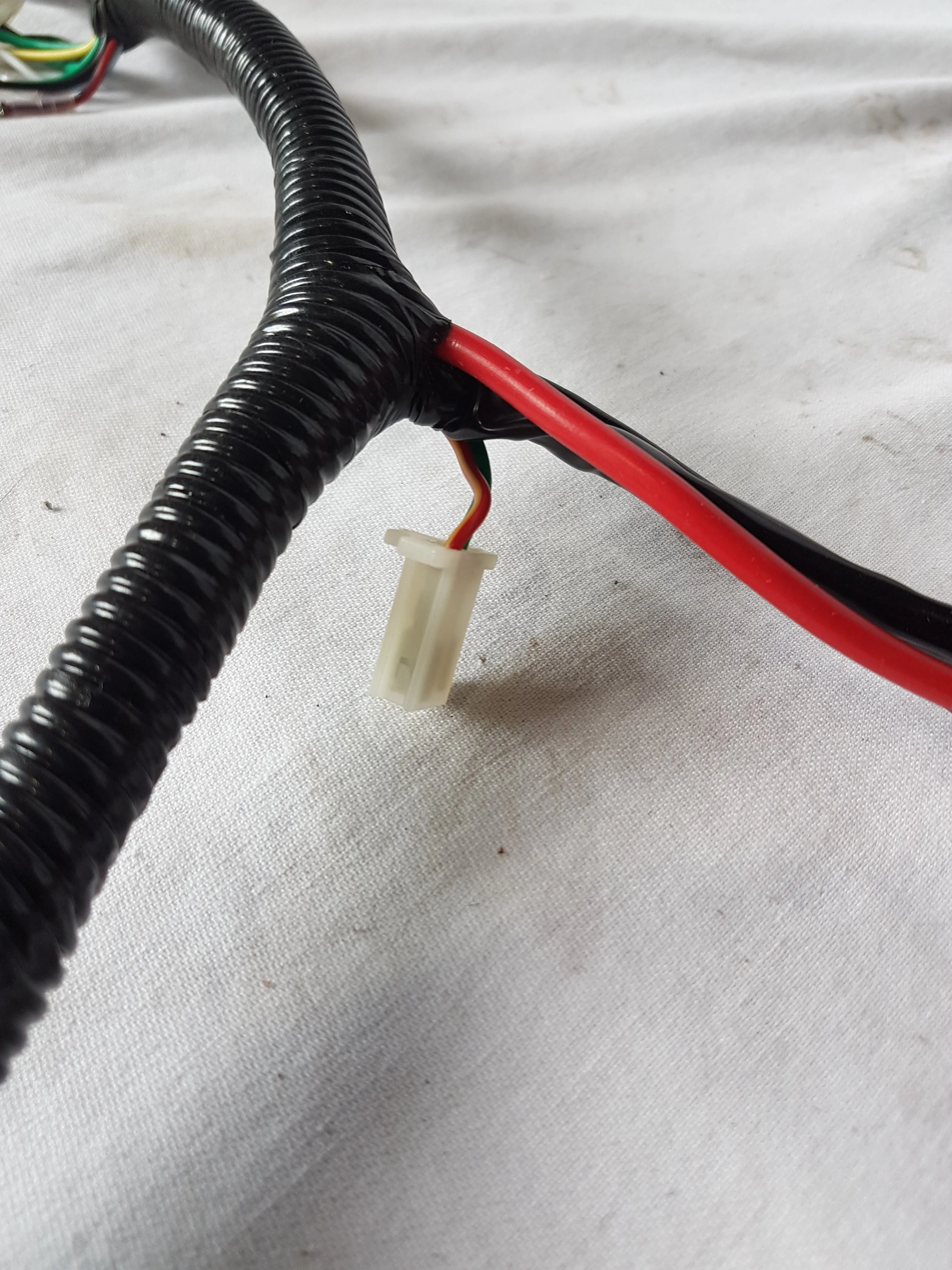 WIR33 COMPLETE WIRING LOOM HARNESS 150CC  JINLING  GY6 ATV QUAD BIKE