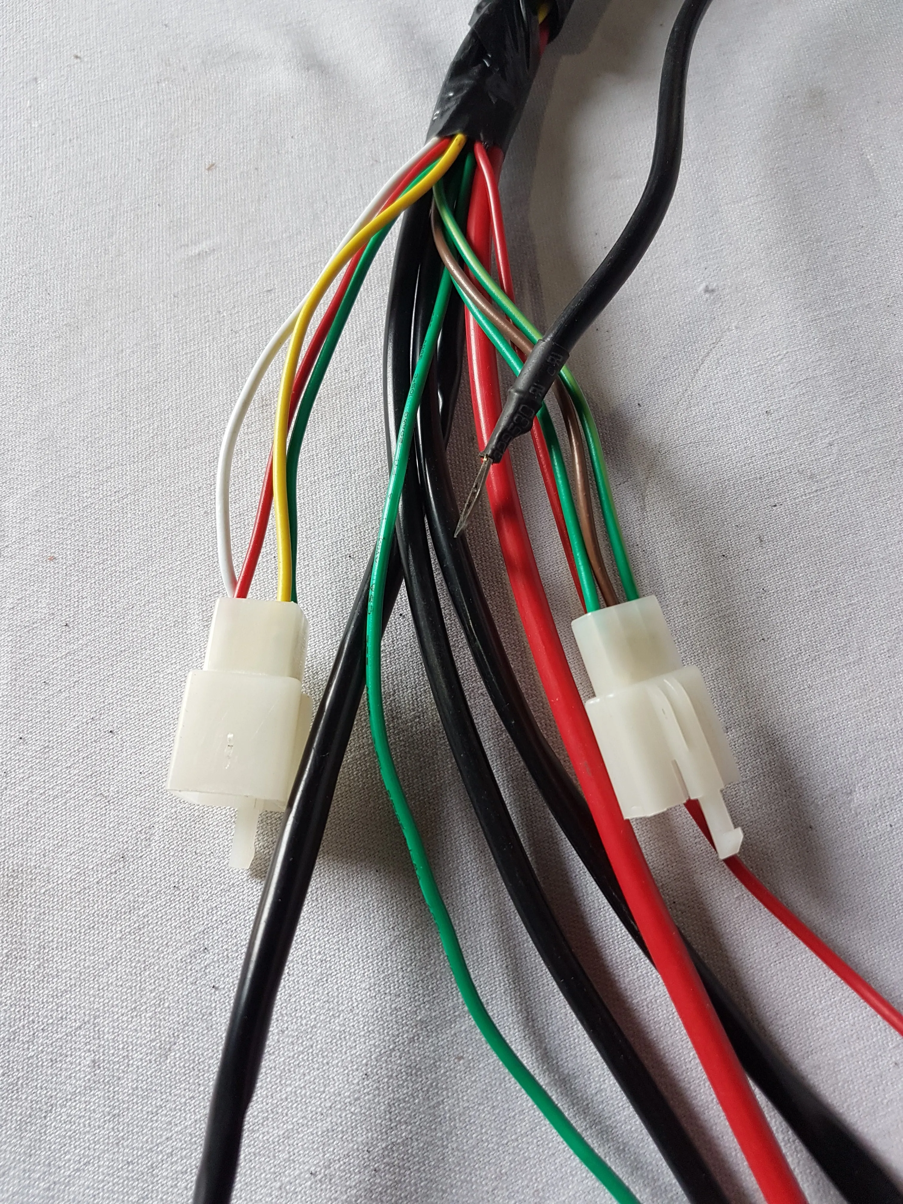 WIR33 COMPLETE WIRING LOOM HARNESS 150CC  JINLING  GY6 ATV QUAD BIKE