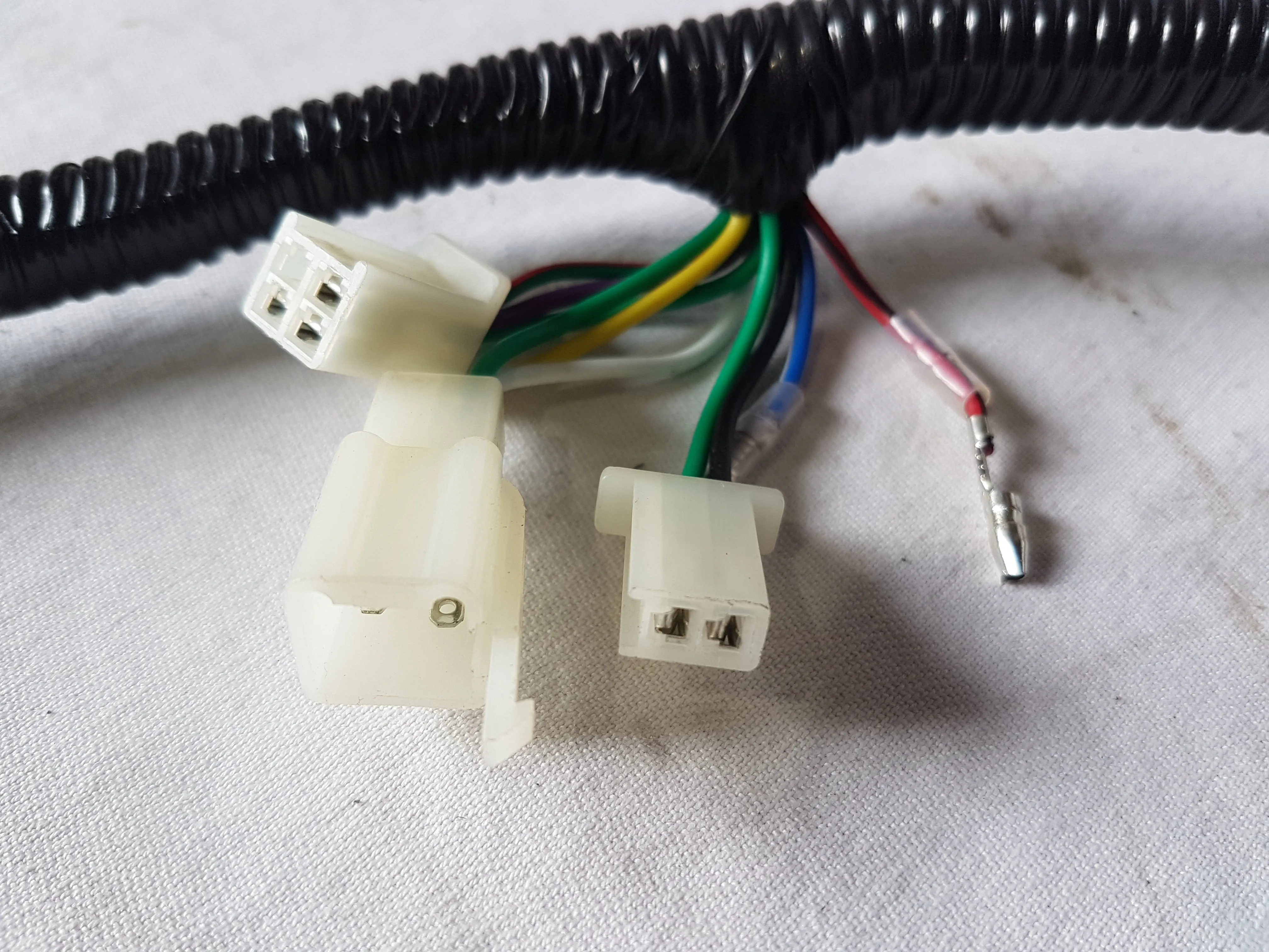 WIR33 COMPLETE WIRING LOOM HARNESS 150CC  JINLING  GY6 ATV QUAD BIKE