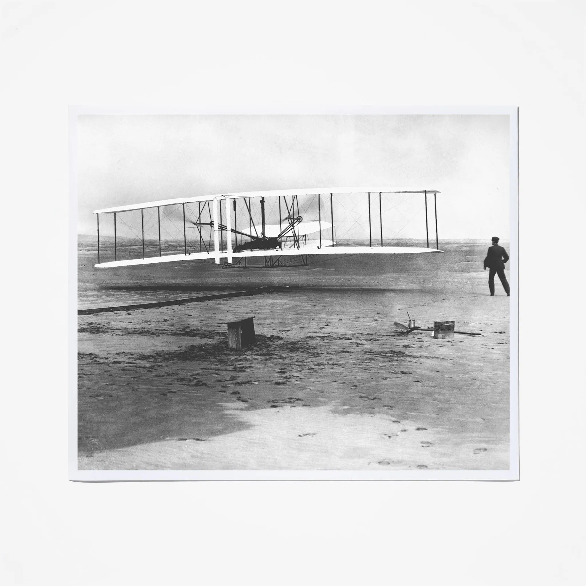 Wright Brothers First Flight