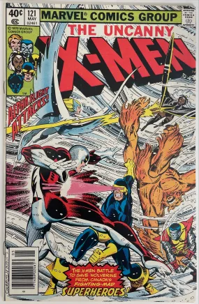 X-Men #121 NM- (9.2)