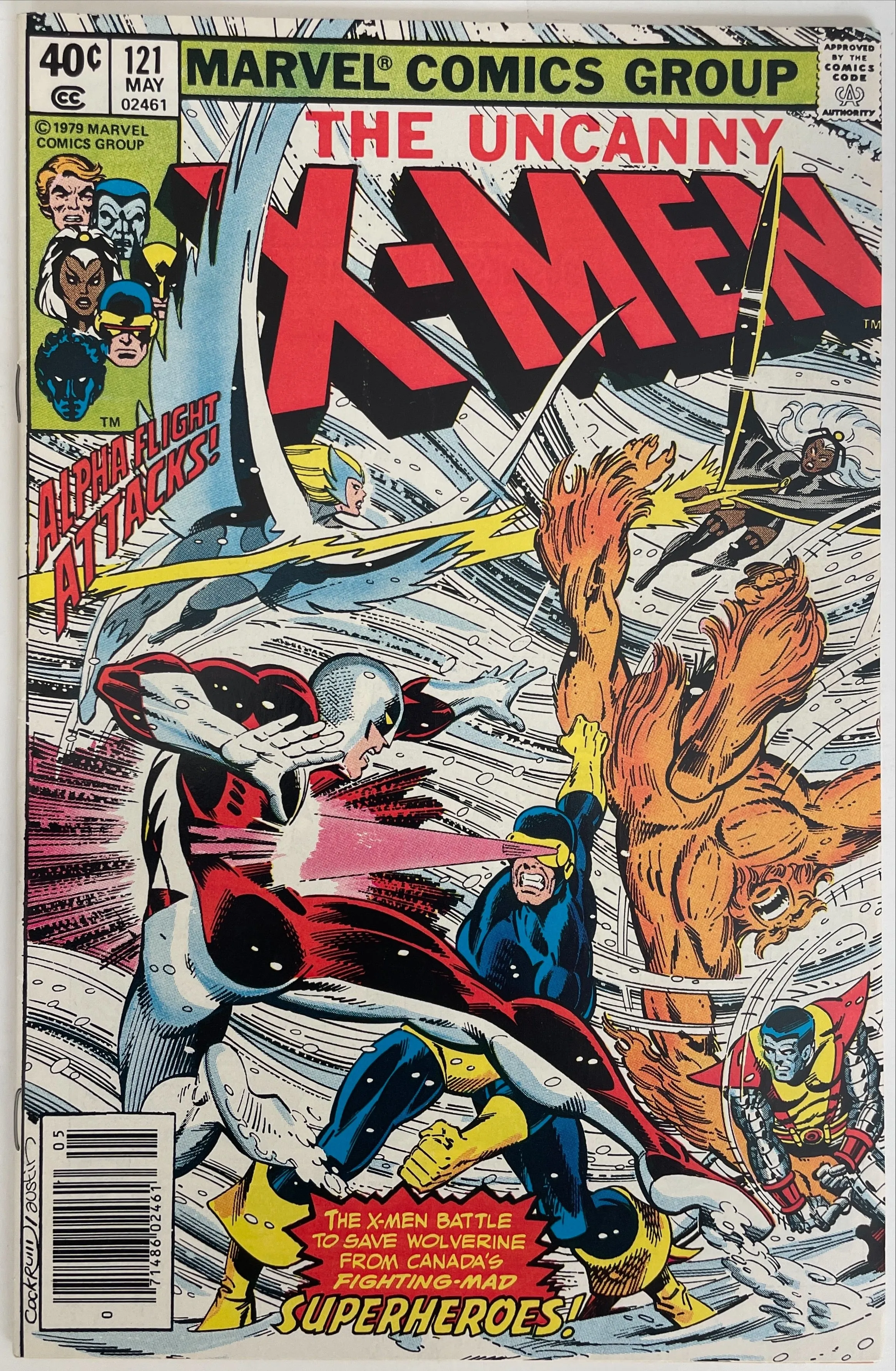 X-Men #121 NM- (9.2)