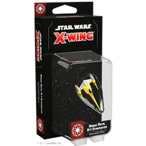 X-Wing 2E Naboo Royal N-1 Starfighter
