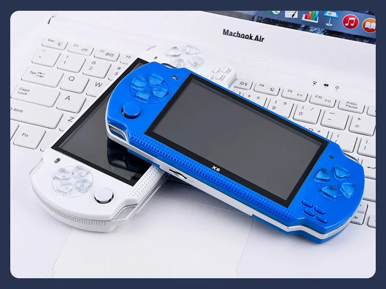 X6 Handheld Game Console