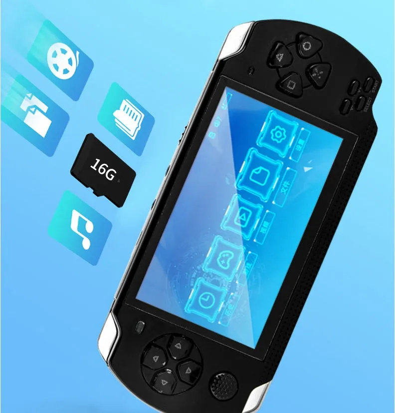 X6 Handheld Game Console