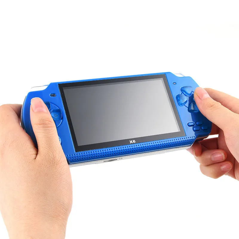 X6 Handheld Game Console